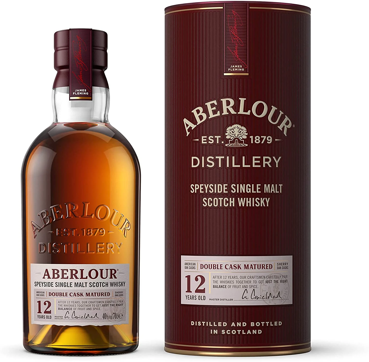Aberlour Single Malt 12 Yo 700ml 40%