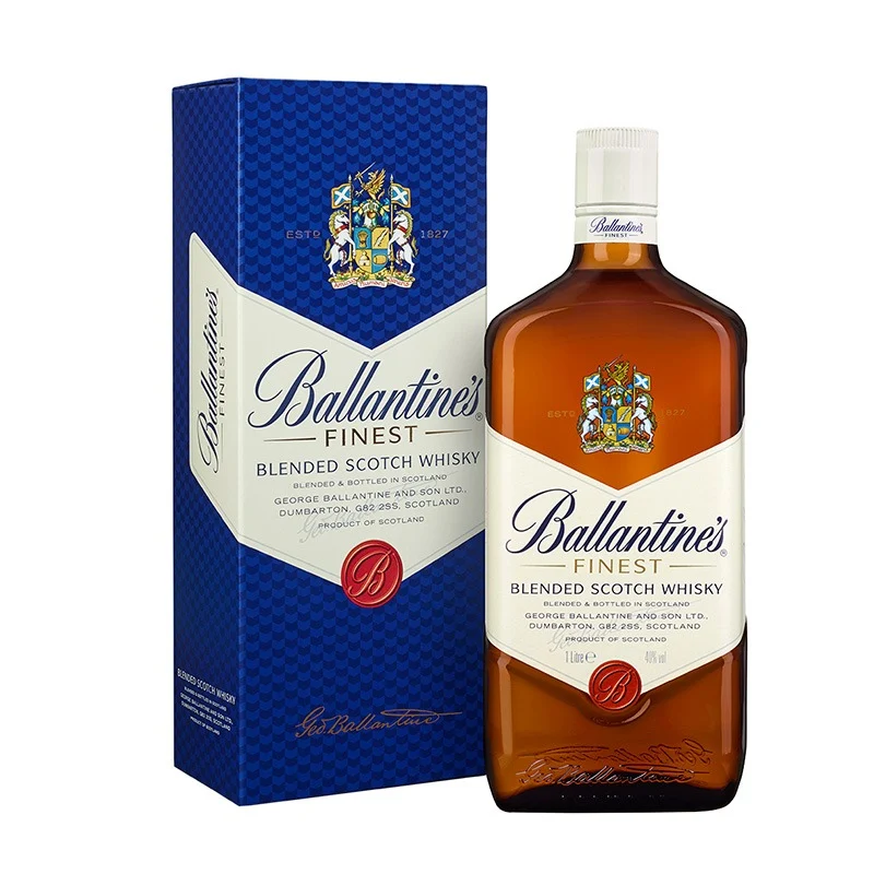 Ballantines Finest Whisky 1l 40%