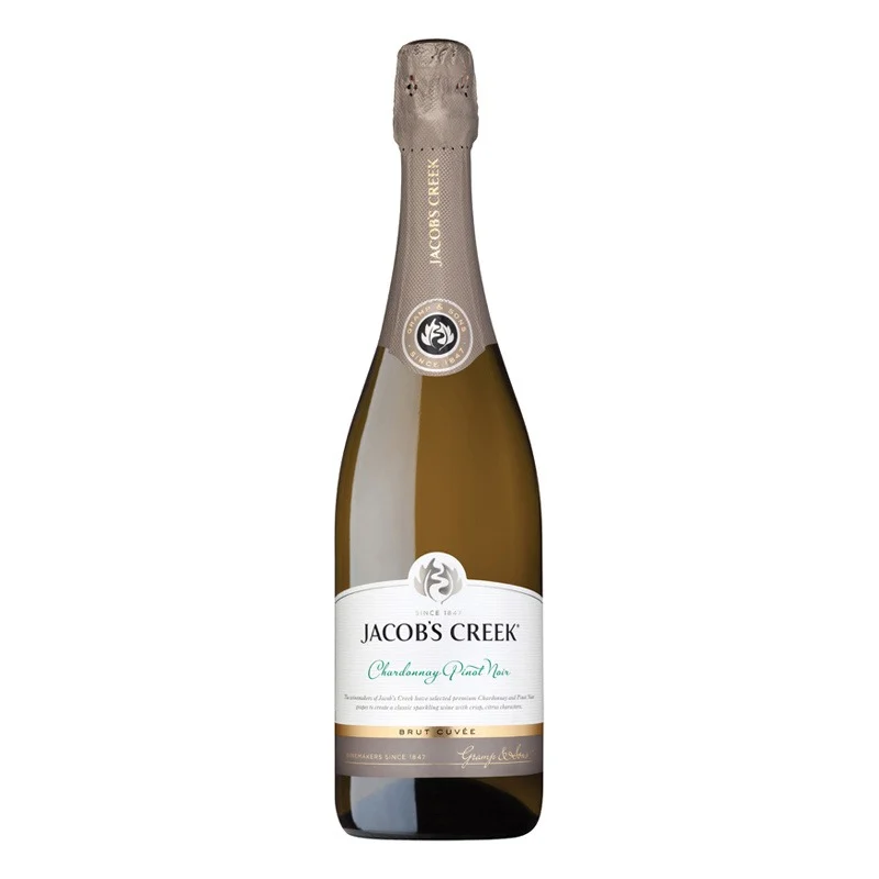 Jacobs creek sparkg chard pi no 750 ml 11.5%