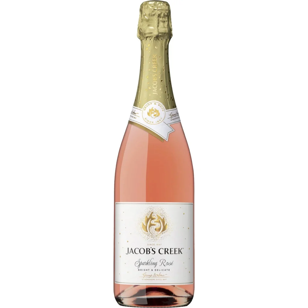 Jacobs creek sparkling rose 750ml 11.5%