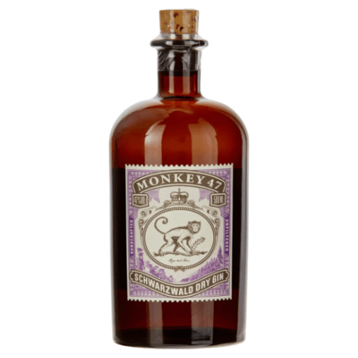Monkey 47 Schwarzwald Gin 500 ml 47%