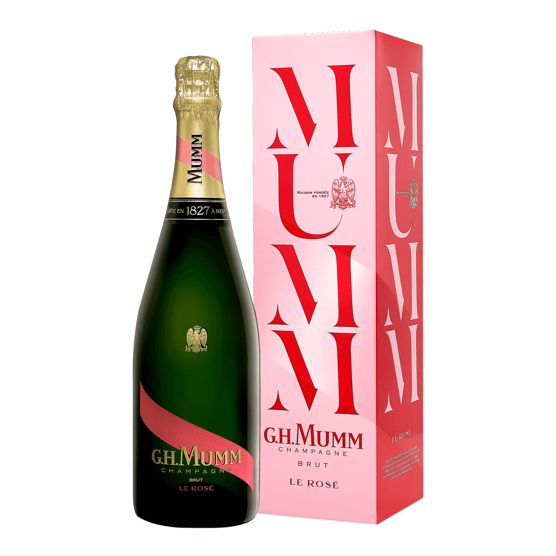 Mumm Champagne Rose 750ml