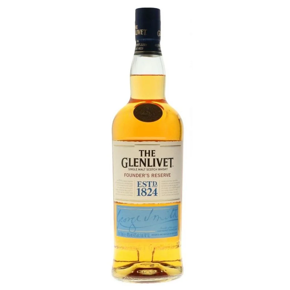The Glenlivet Whisky Founders Reserve 700 ml 40%