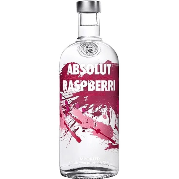 Absolut Vodka Raspberri 750ML 40%