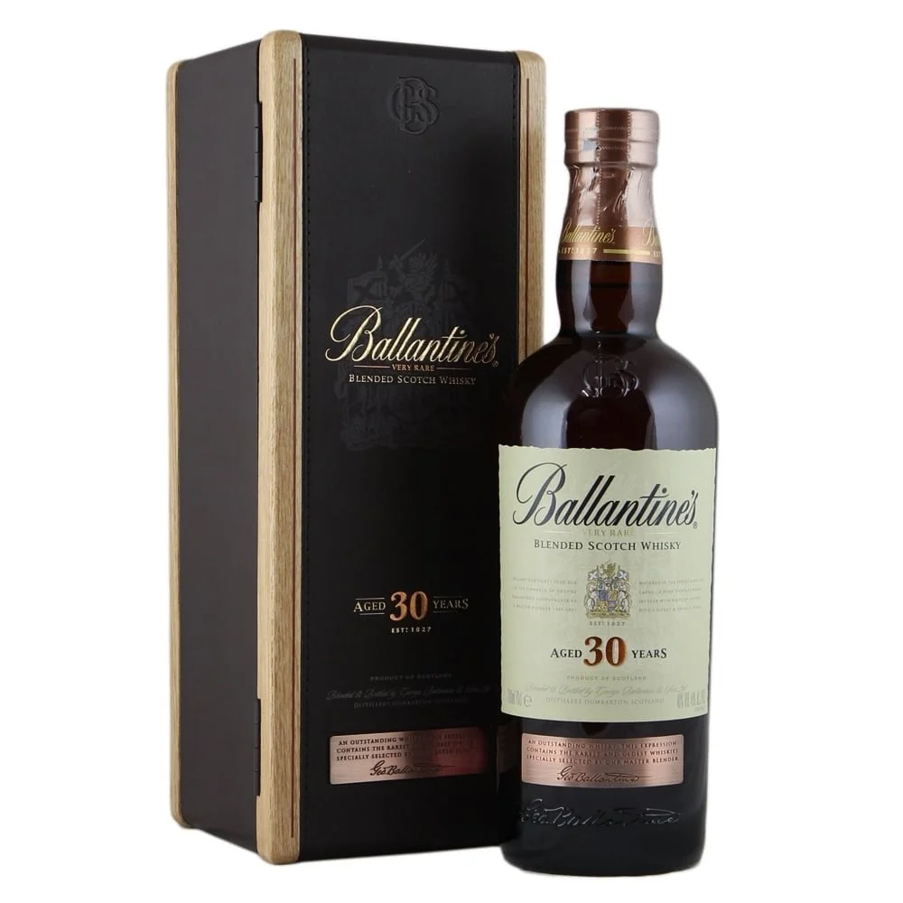 BALLANTINE'S WHISKY 30 YO 40%