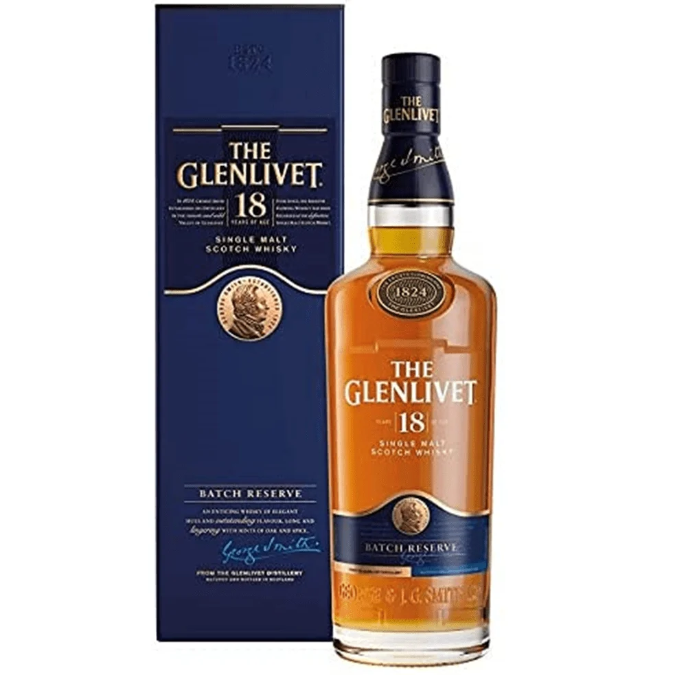 The Glenlivet Whisky 18yo 700 ml 40%