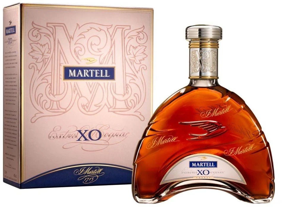 Martell Cognac xo 700 ml 40%