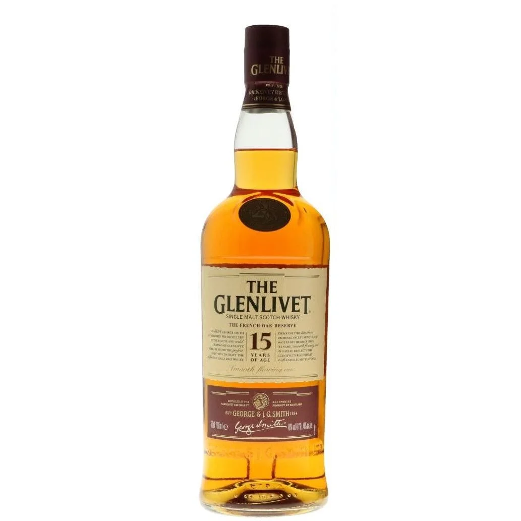 The Glenlivet Whisky 15yo 700 ml 40%
