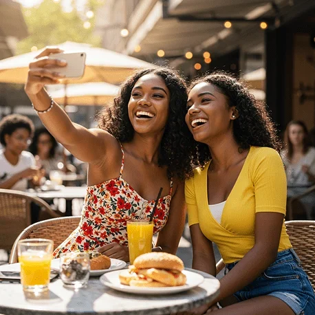 Girls’ Brunch Pack — ‘Sip, Chat, Repeat’