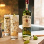 Jameson, Ginger Ale & Lime Recipe