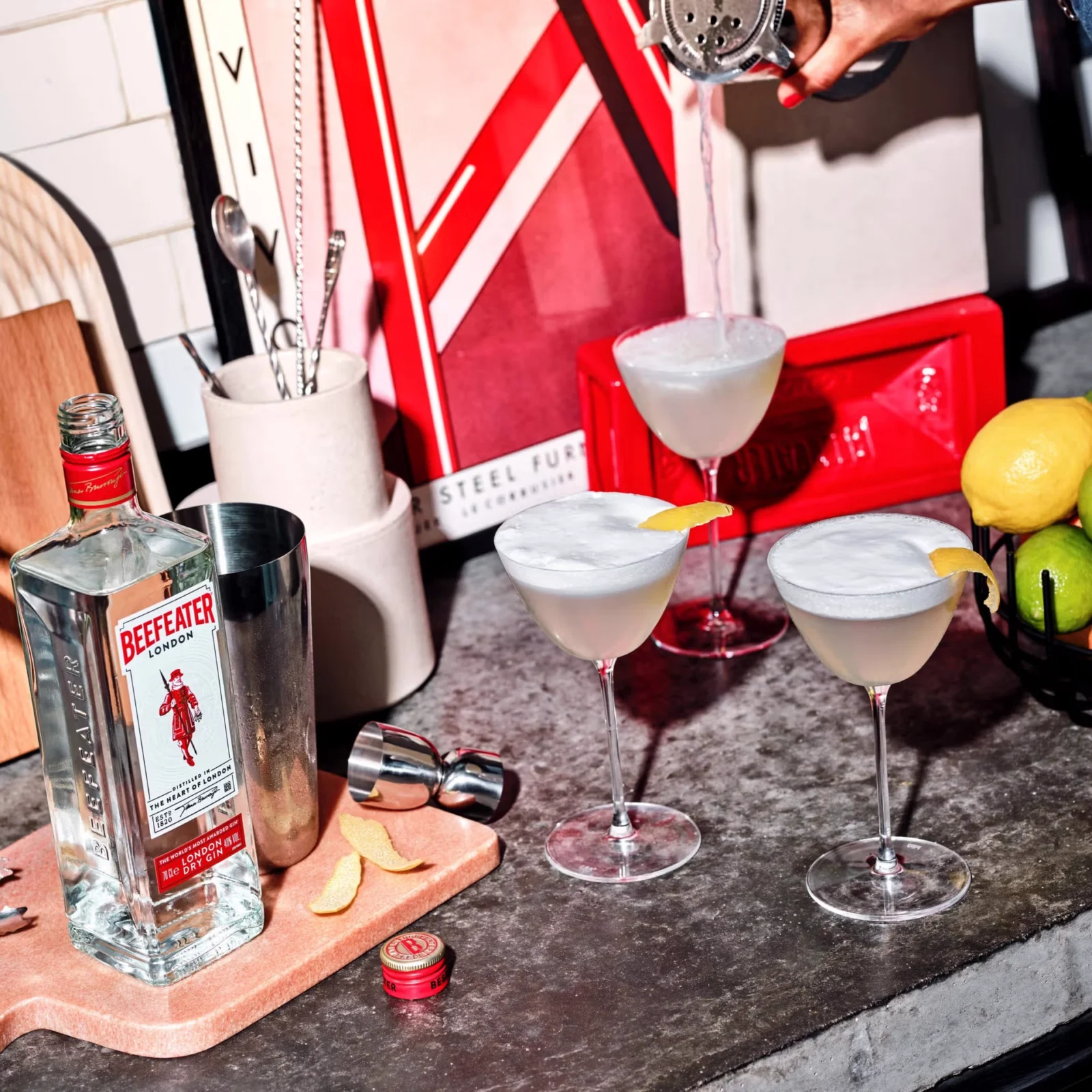 Beefeater White Lady