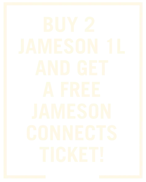Jameson Buy 2 Get 1 Free