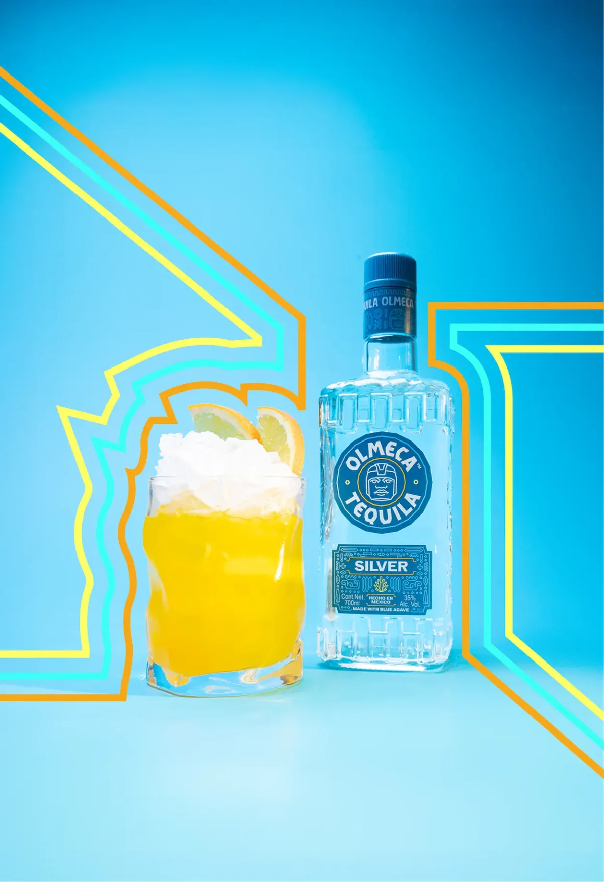 Olmeca Skinny Margarita