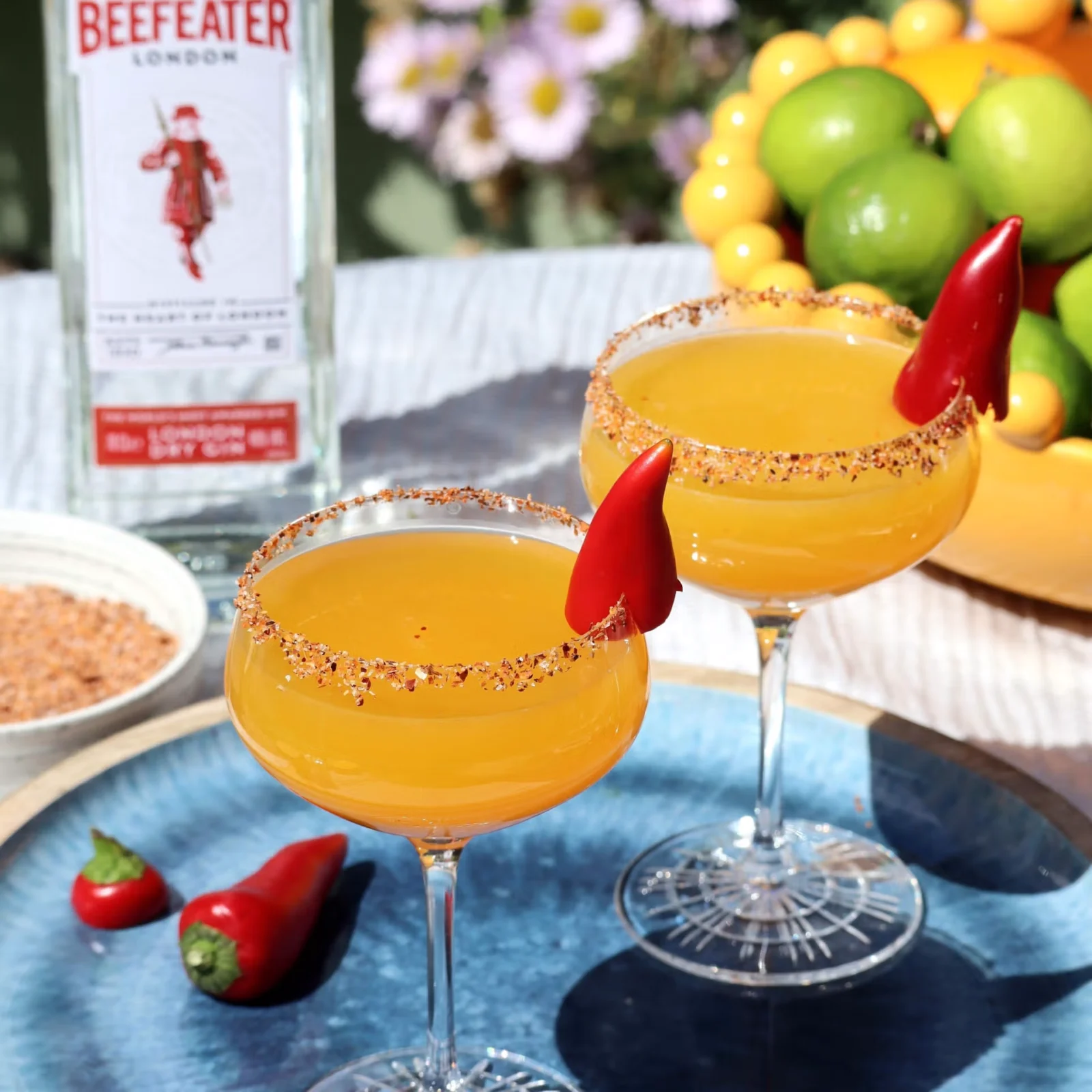 Spicy Mango Martini