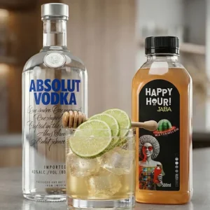 Jaba Lemonade with Vodka