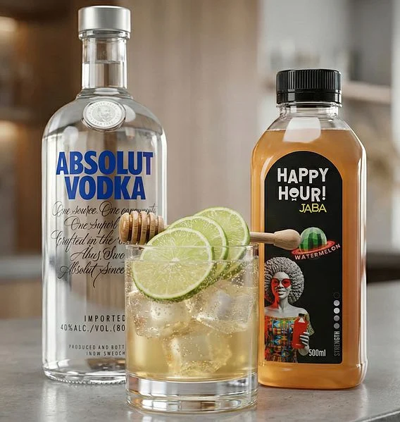 Jaba Lemonade with Vodka