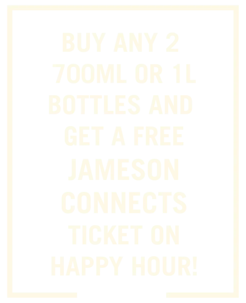 Jameson Connect Tickets