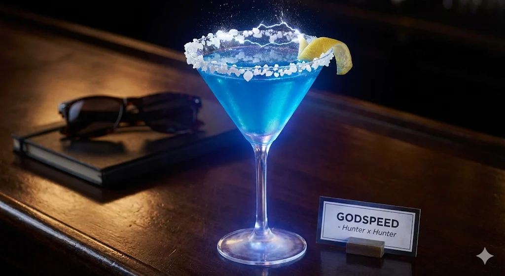 THE "GODSPEED" (Killua)