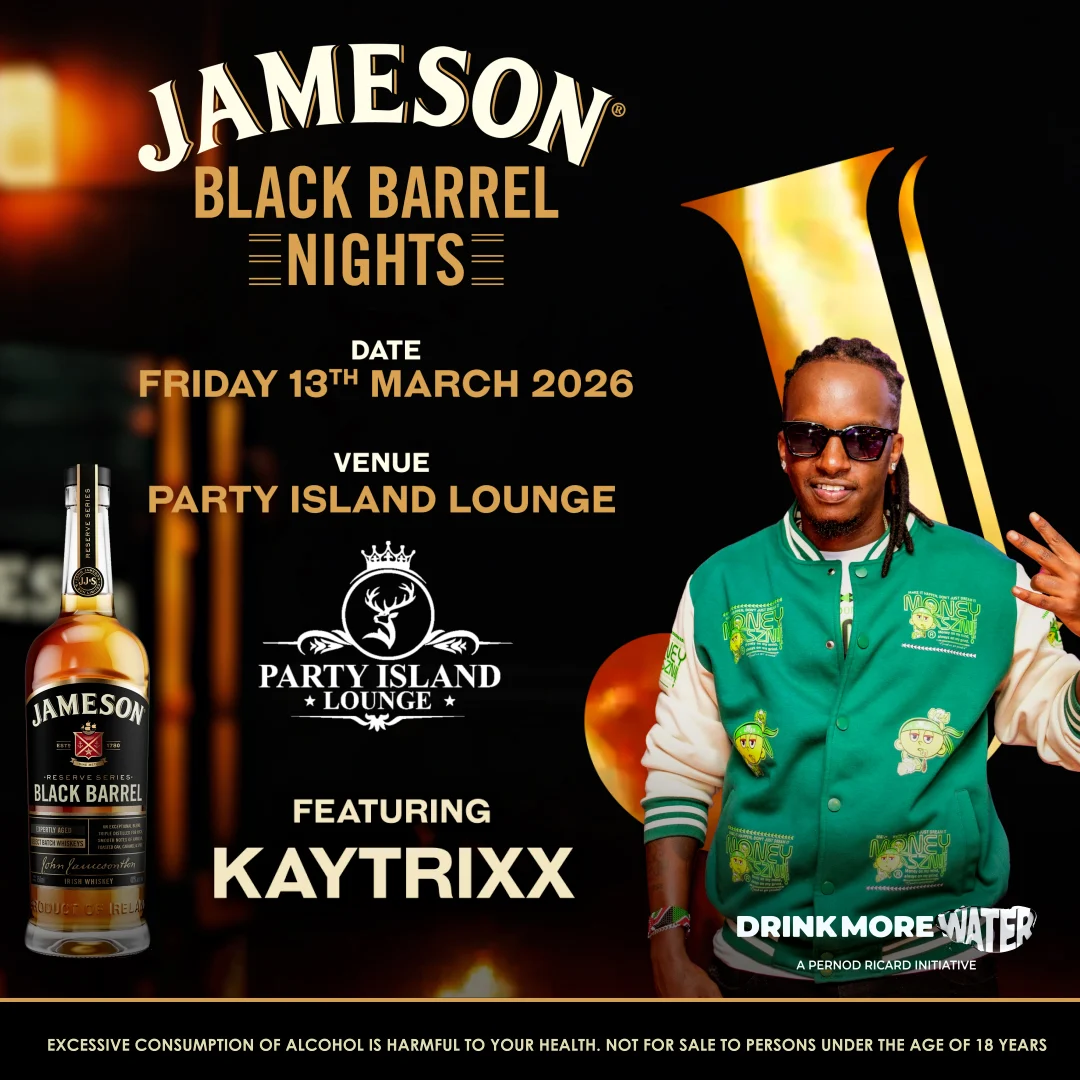 Jameson Black Barrel Nights