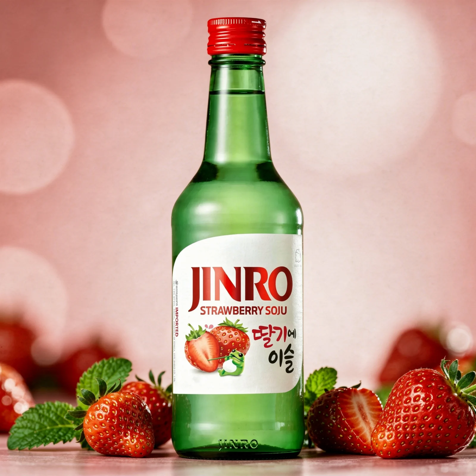 Strawberry Soju